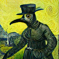 Abusive Plague Doctor