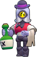 Robot nigga from brawlstars