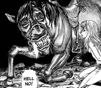 Rape Horse