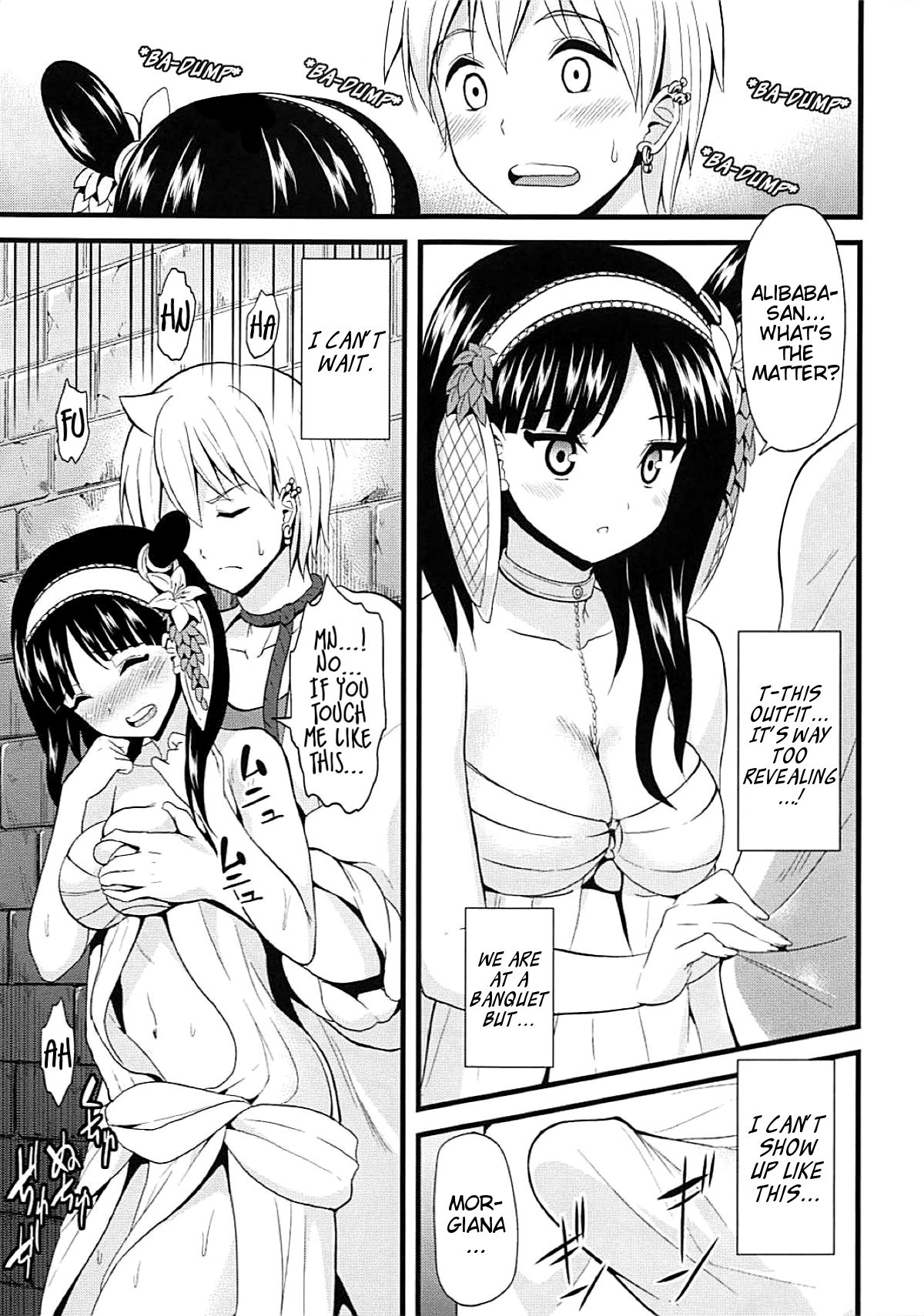 Truyện Hentai (C83) [Dai 6 Kichi (Kichirock)] Moru Futten Joushou no Ato no Hanashi | Morgiana Boiling-Point Elevation, Afterstory (Magi: The Labyrinth of Magic) [English] [EHCove] 3  Truyenhentai.viwap.com