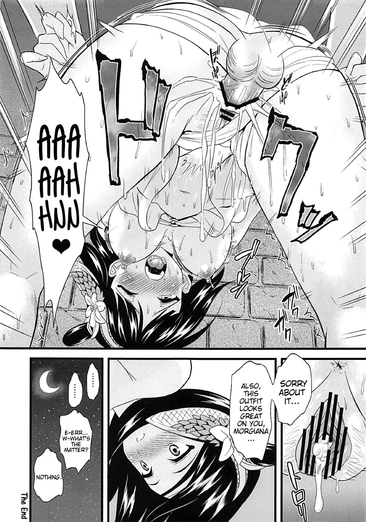 Truyện Hentai (C83) [Dai 6 Kichi (Kichirock)] Moru Futten Joushou no Ato no Hanashi | Morgiana Boiling-Point Elevation, Afterstory (Magi: The Labyrinth of Magic) [English] [EHCove] 9  Truyenhentai.viwap.com