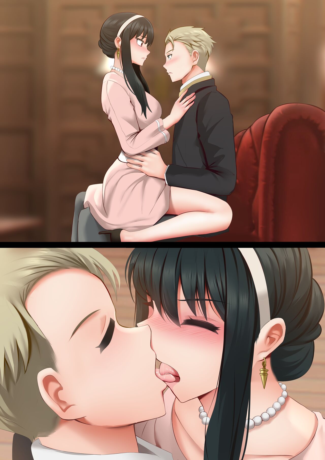 Ginhaha] Elegant Sex (SPY×FAMILY) [Chinese]