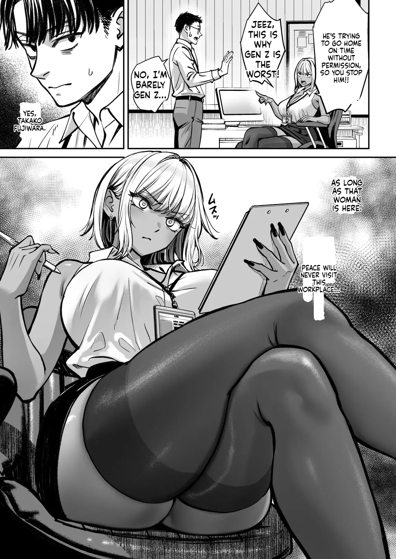 Black Kigyou no Kamin Shitsu ga Yari Beya ni Natteta Hanashi - পৃষ্ঠা 6