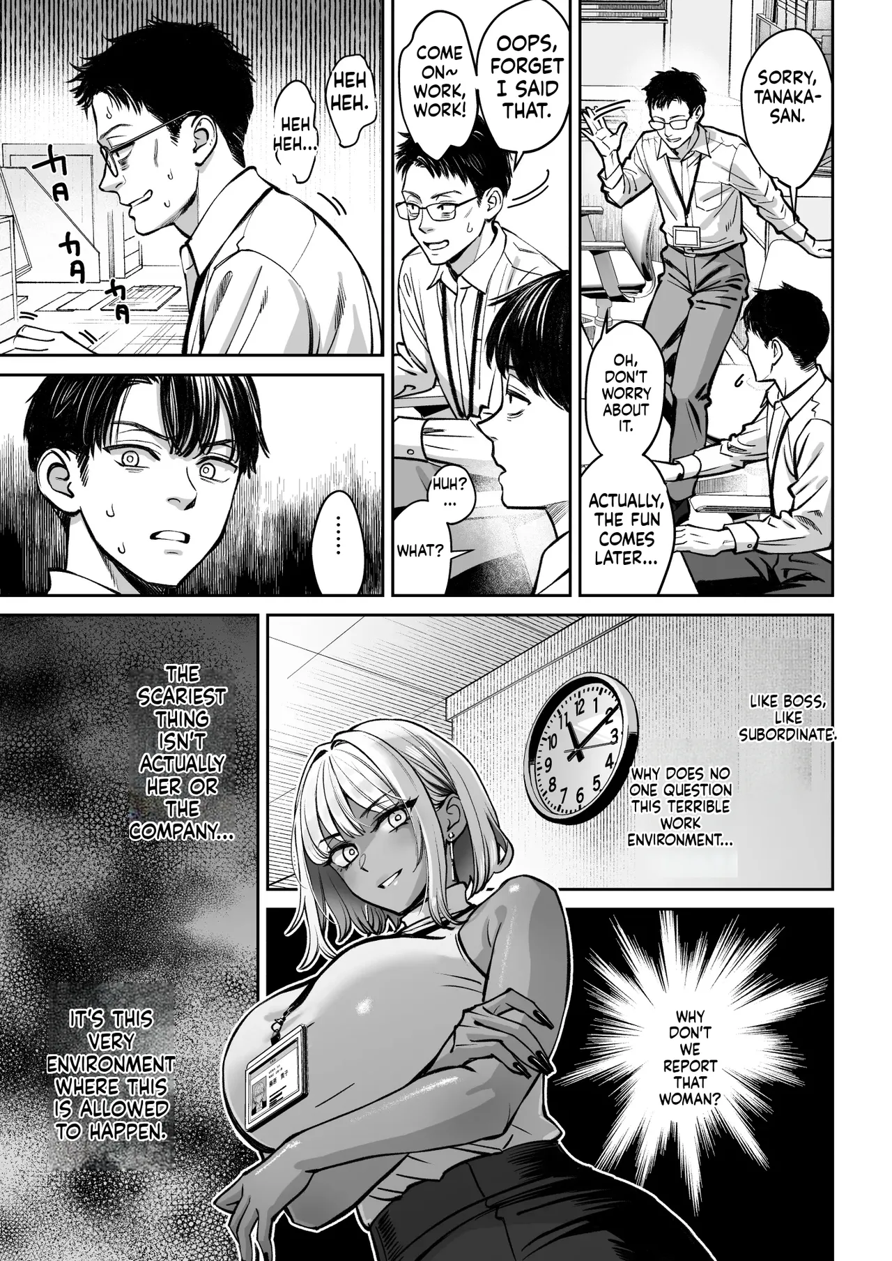 Black Kigyou no Kamin Shitsu ga Yari Beya ni Natteta Hanashi - পৃষ্ঠা 8