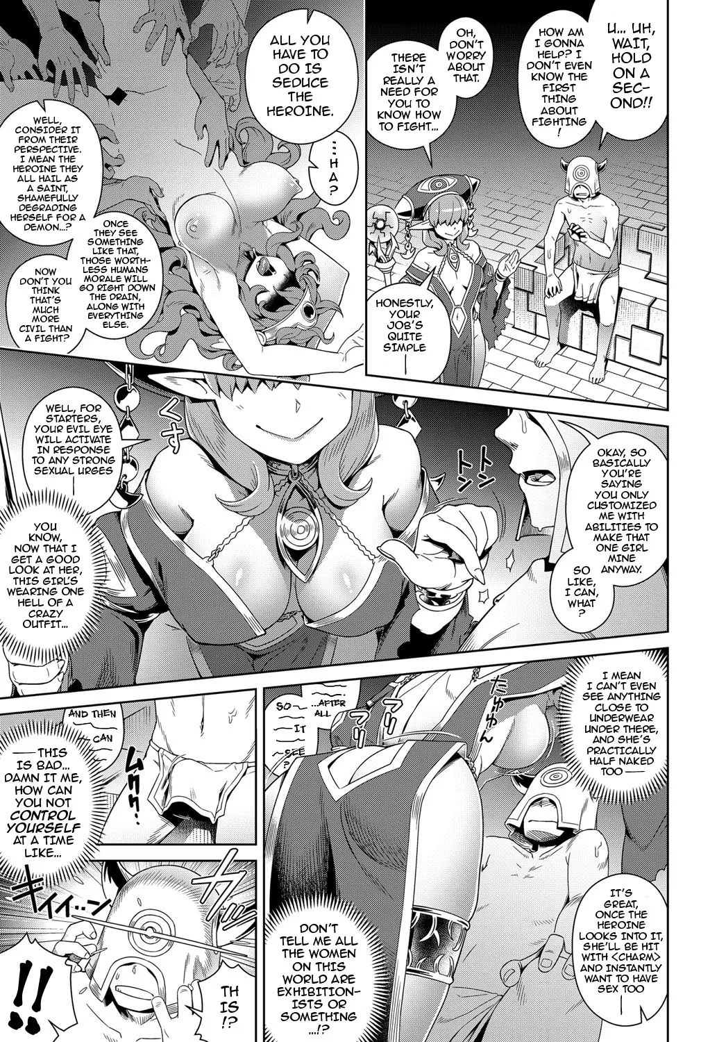 Setting Out on a Parallel World SEXUAL Conquest after Dying a Virgin - Strona 5