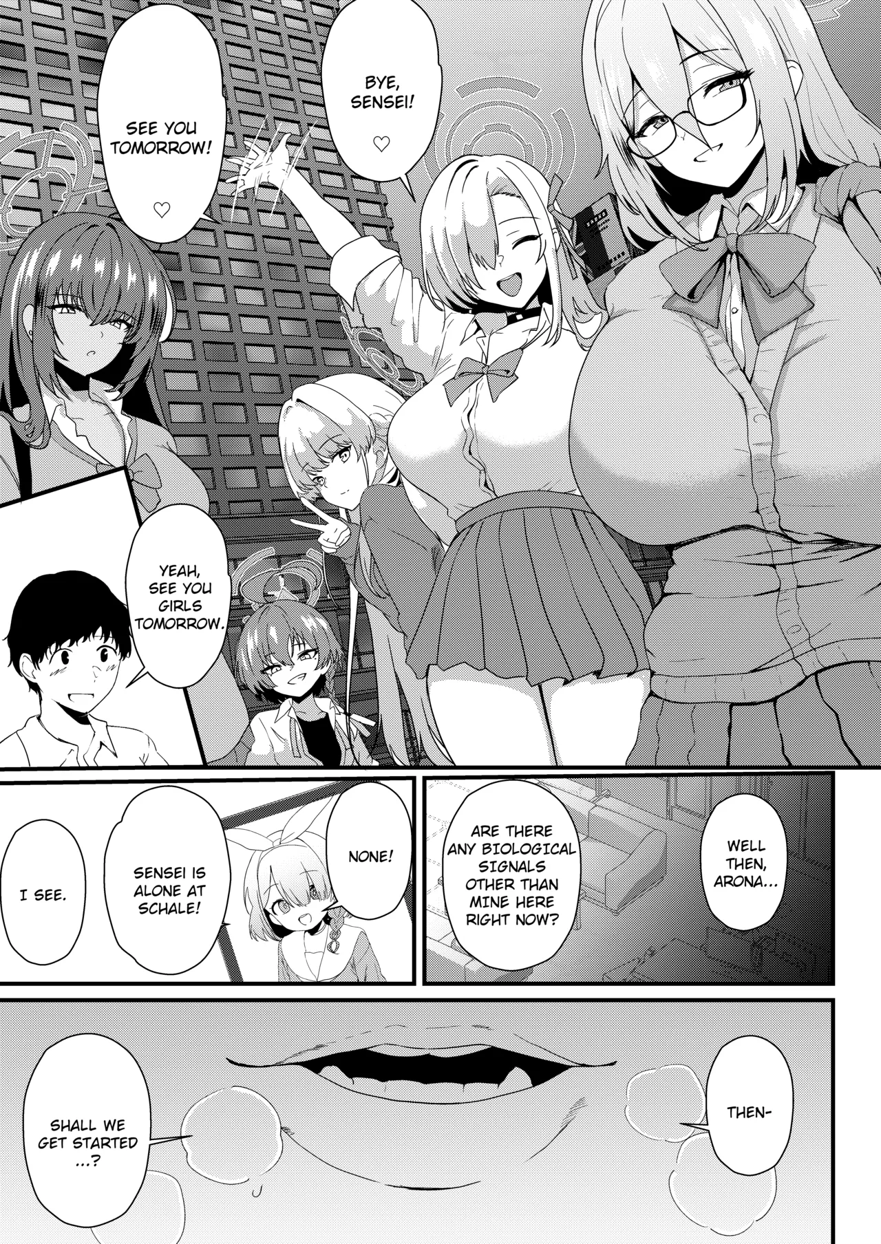 Ecchi na Seito wa Osuki desu ka? | Do You Like Lewd Students? - Сторінка 2