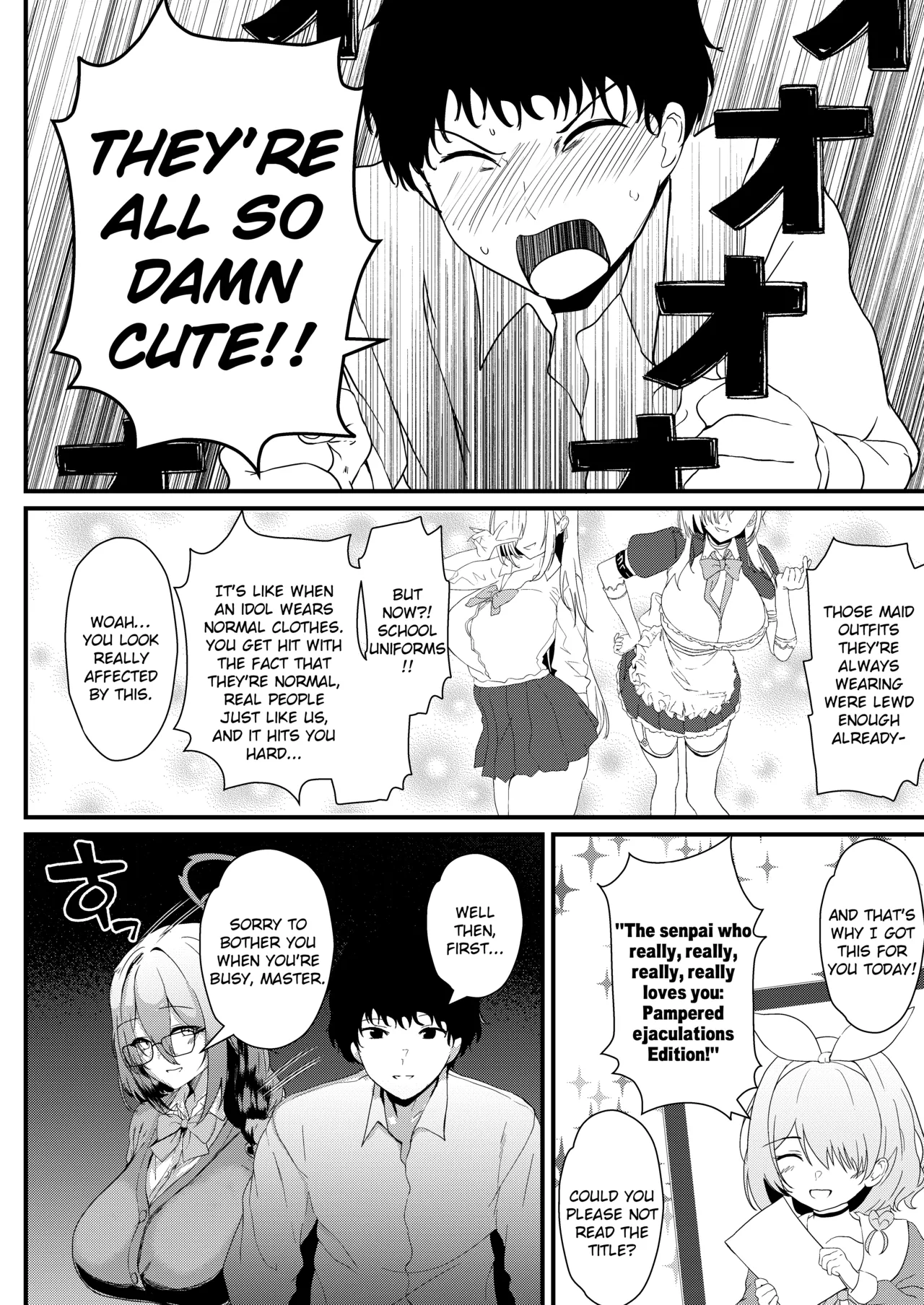 Ecchi na Seito wa Osuki desu ka? | Do You Like Lewd Students? - Сторінка 3