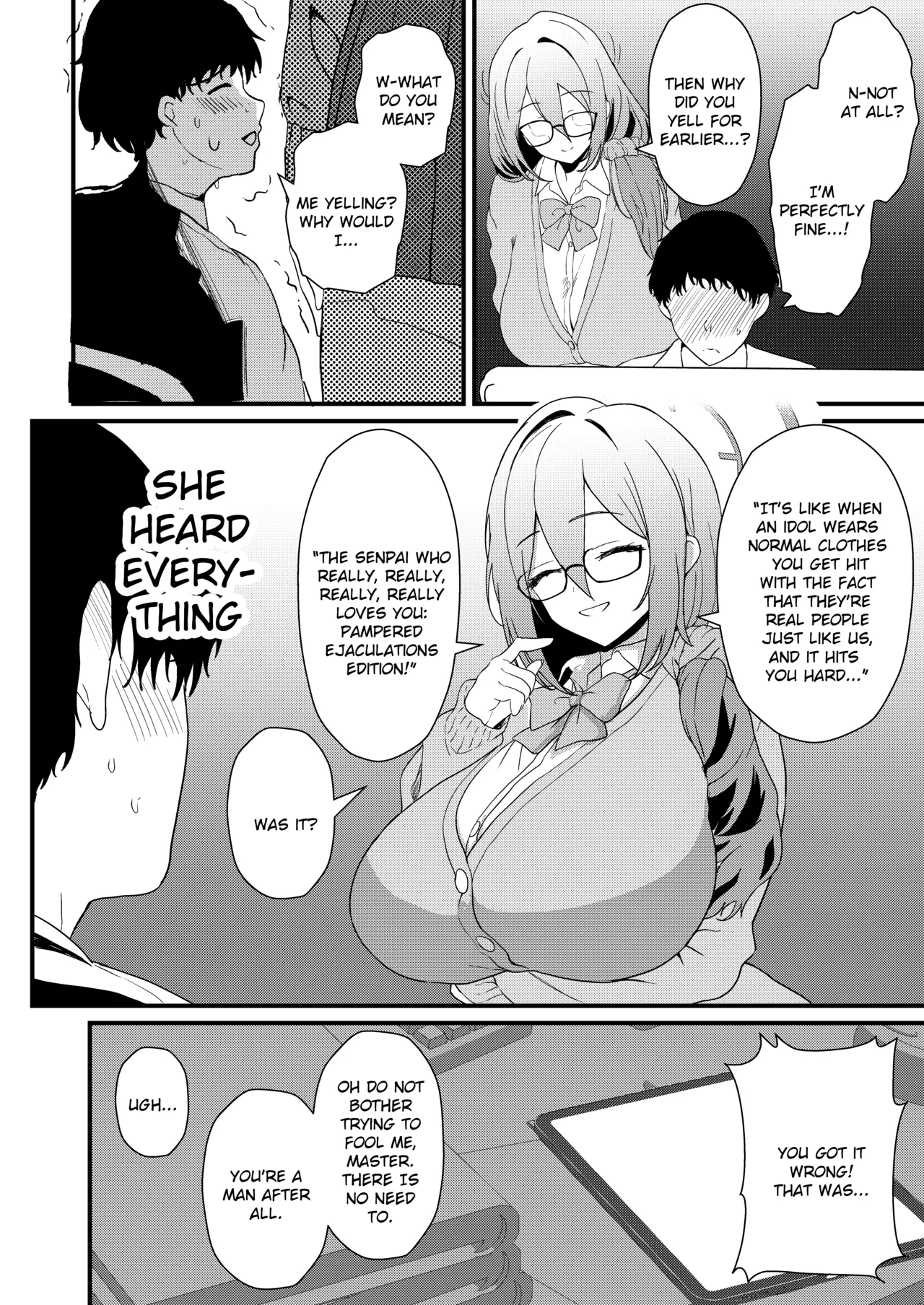 Ecchi na Seito wa Osuki desu ka? | Do You Like Lewd Students? - Сторінка 5