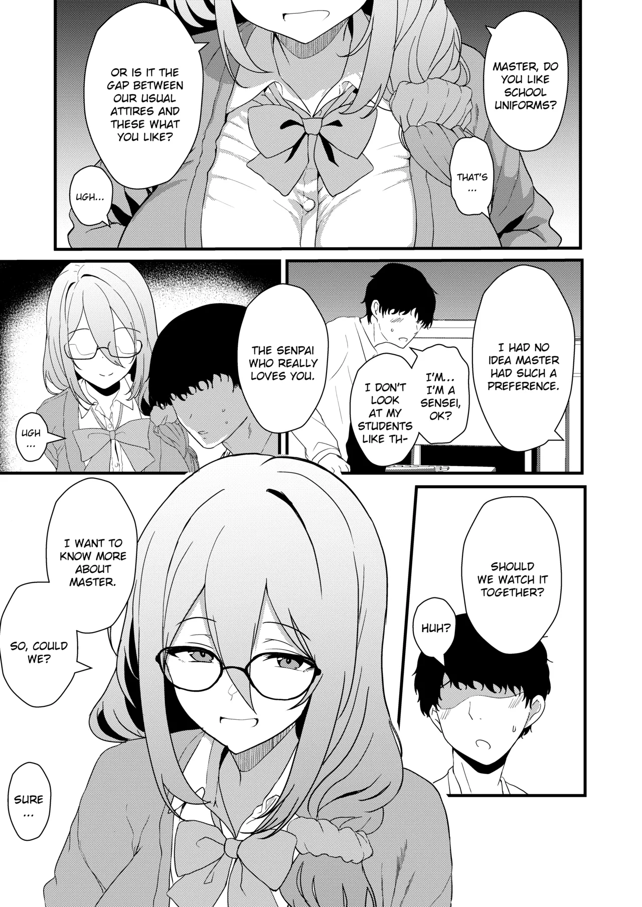 Ecchi na Seito wa Osuki desu ka? | Do You Like Lewd Students? - Сторінка 6