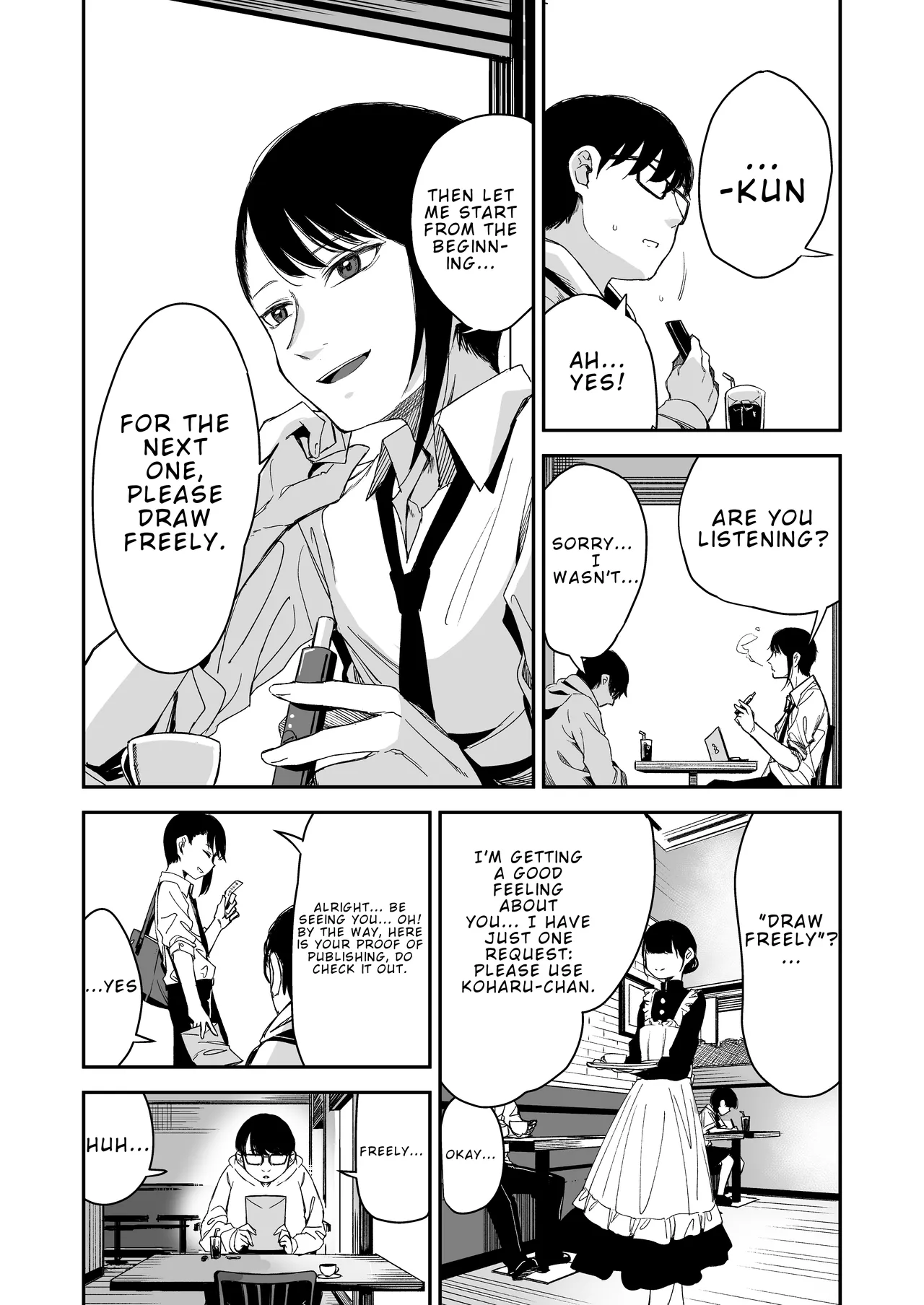 Do-M Shoujo wa, Manga no Naka de - Strona 5