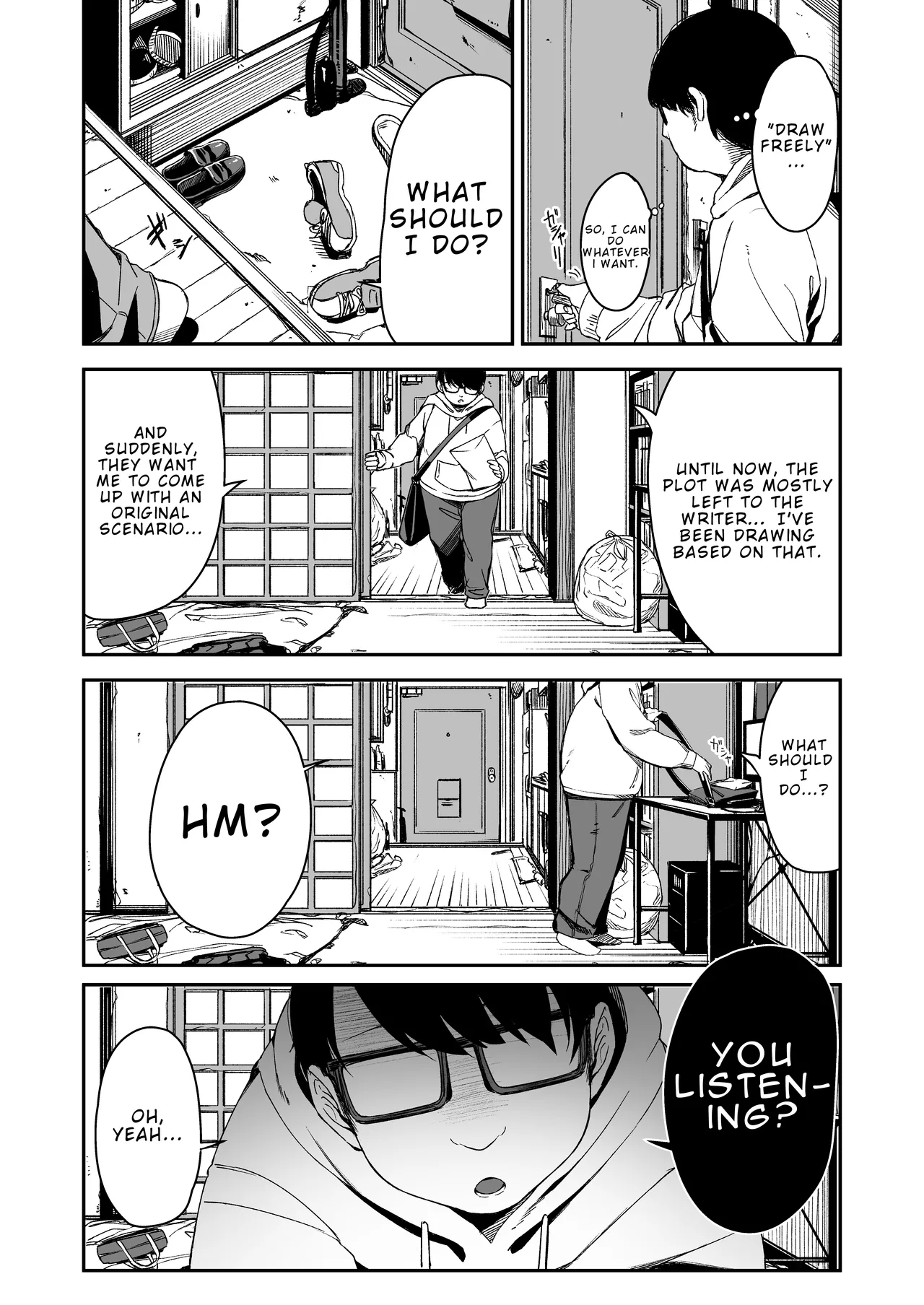 Do-M Shoujo wa, Manga no Naka de - Strona 6