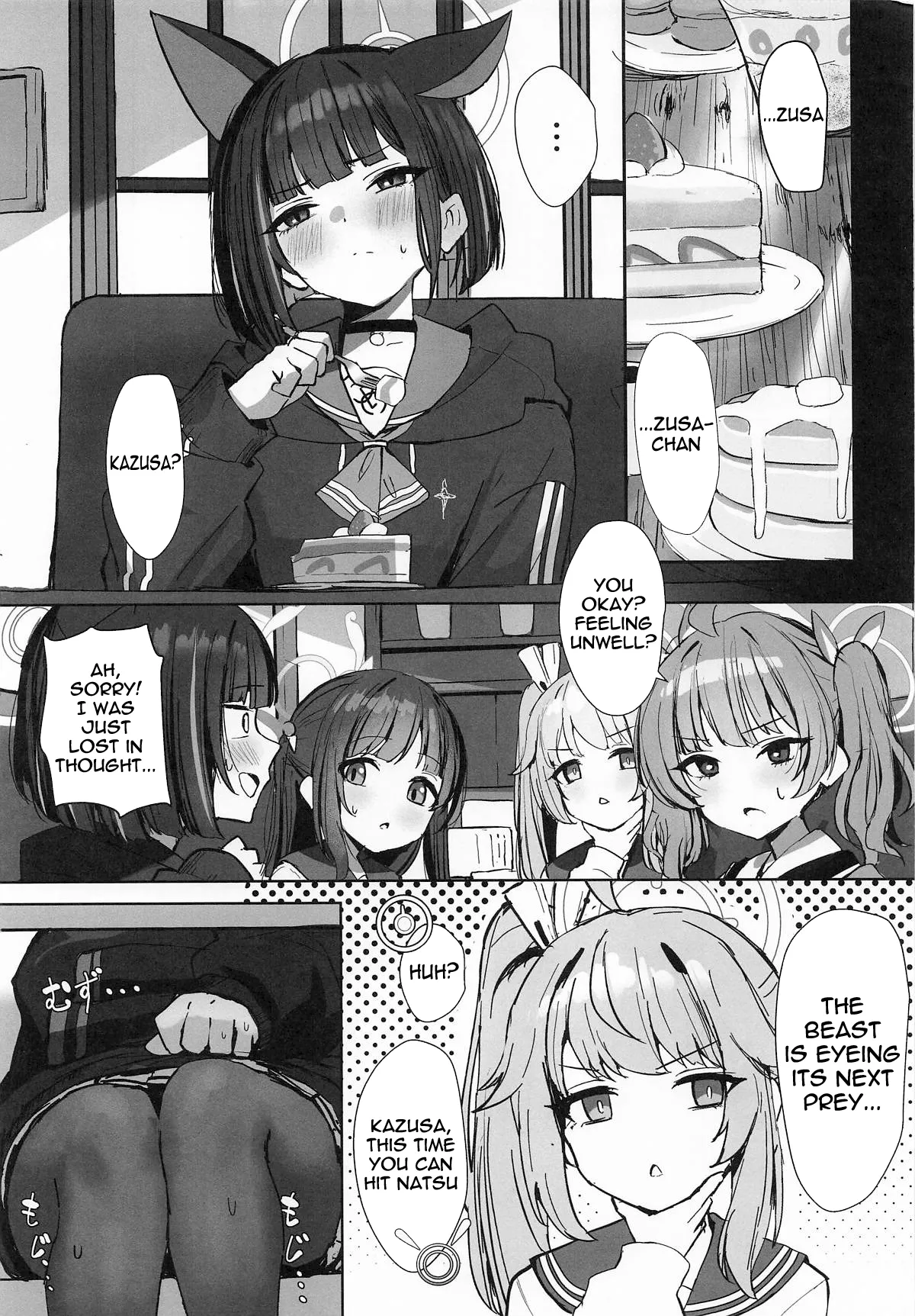 Kemono no In Neko Kyouyama Kazusa no Hatsujouki | Kyoyama Kazusa's estrus period - Seite 2