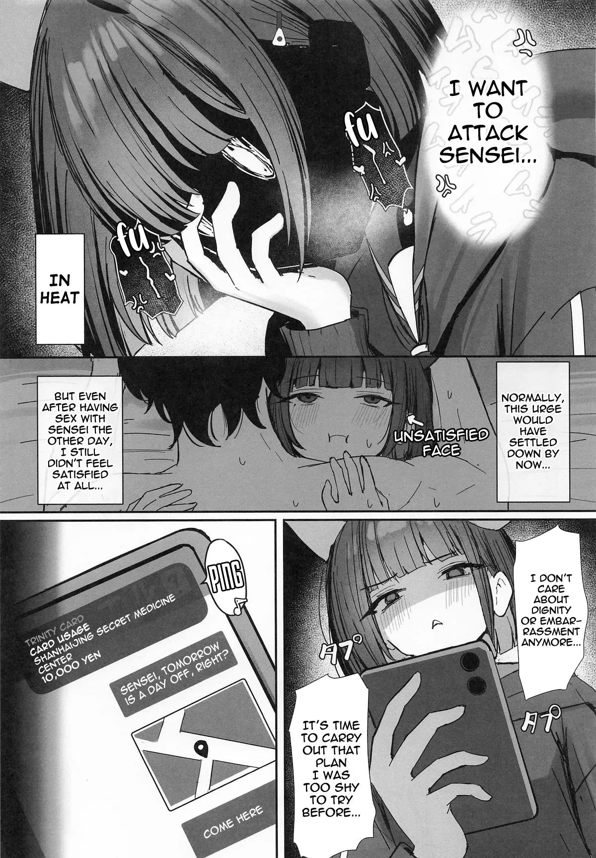 Kemono no In Neko Kyouyama Kazusa no Hatsujouki | Kyoyama Kazusa's estrus period - Seite 4
