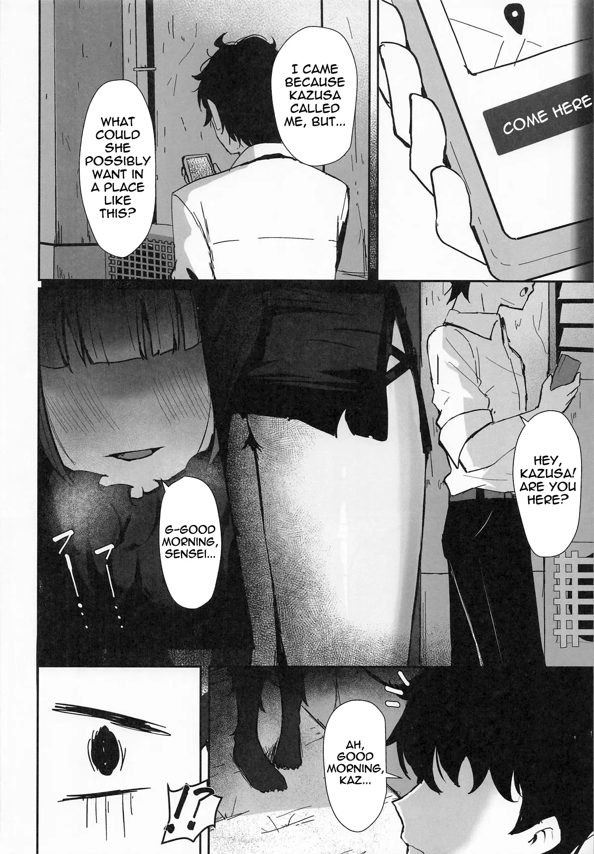 Kemono no In Neko Kyouyama Kazusa no Hatsujouki | Kyoyama Kazusa's estrus period - Seite 5