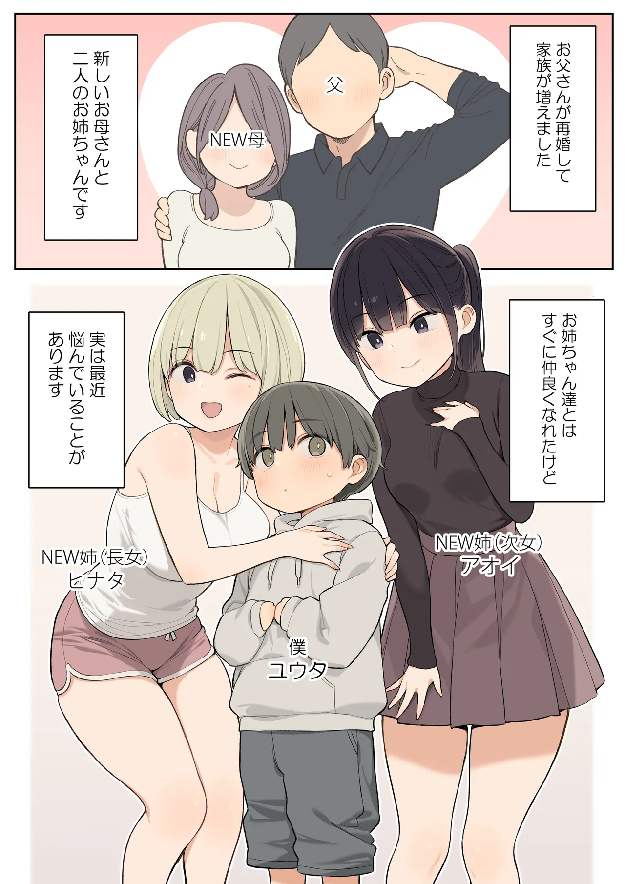 Giri no Ane to Sugoku Nakayoshi ni Natta Hanashi - Página 2