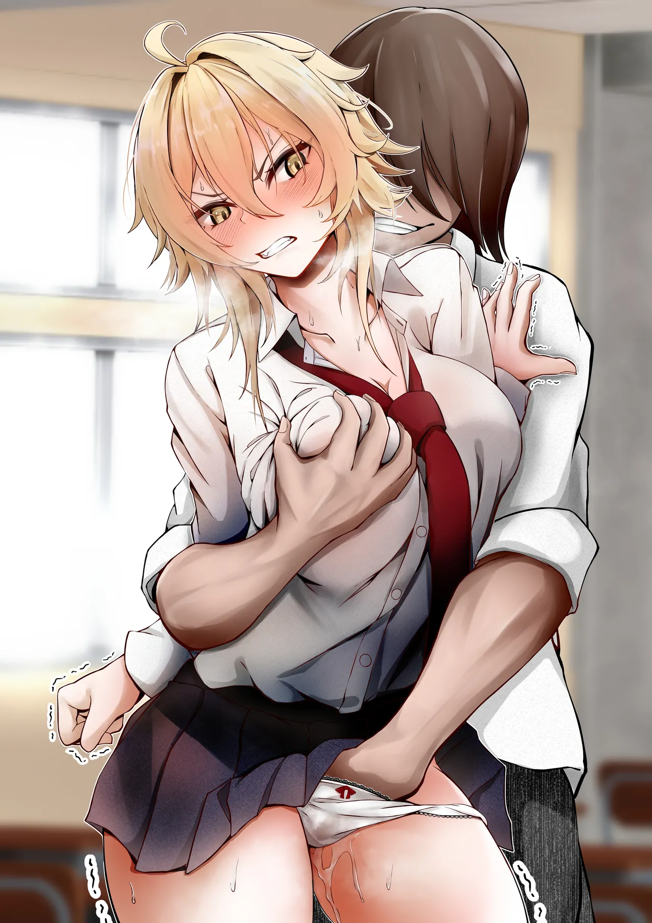 Ki no Tsuyoi Osananajimi ga Kuzu no Senpai ni Kuppuku saserareru made Jo - Сторінка 2