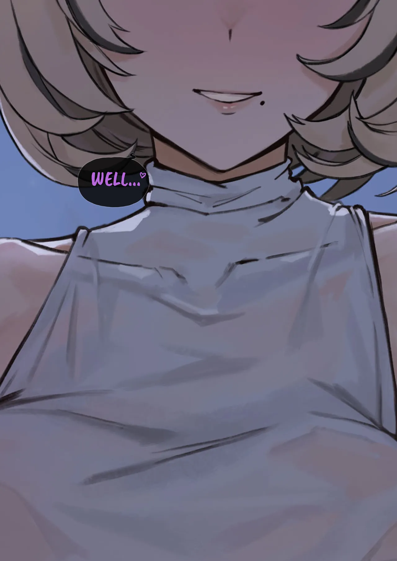 【伊德海莉Just an Interview... Right?】（中文）（q8Vxx译） - Pagina 4