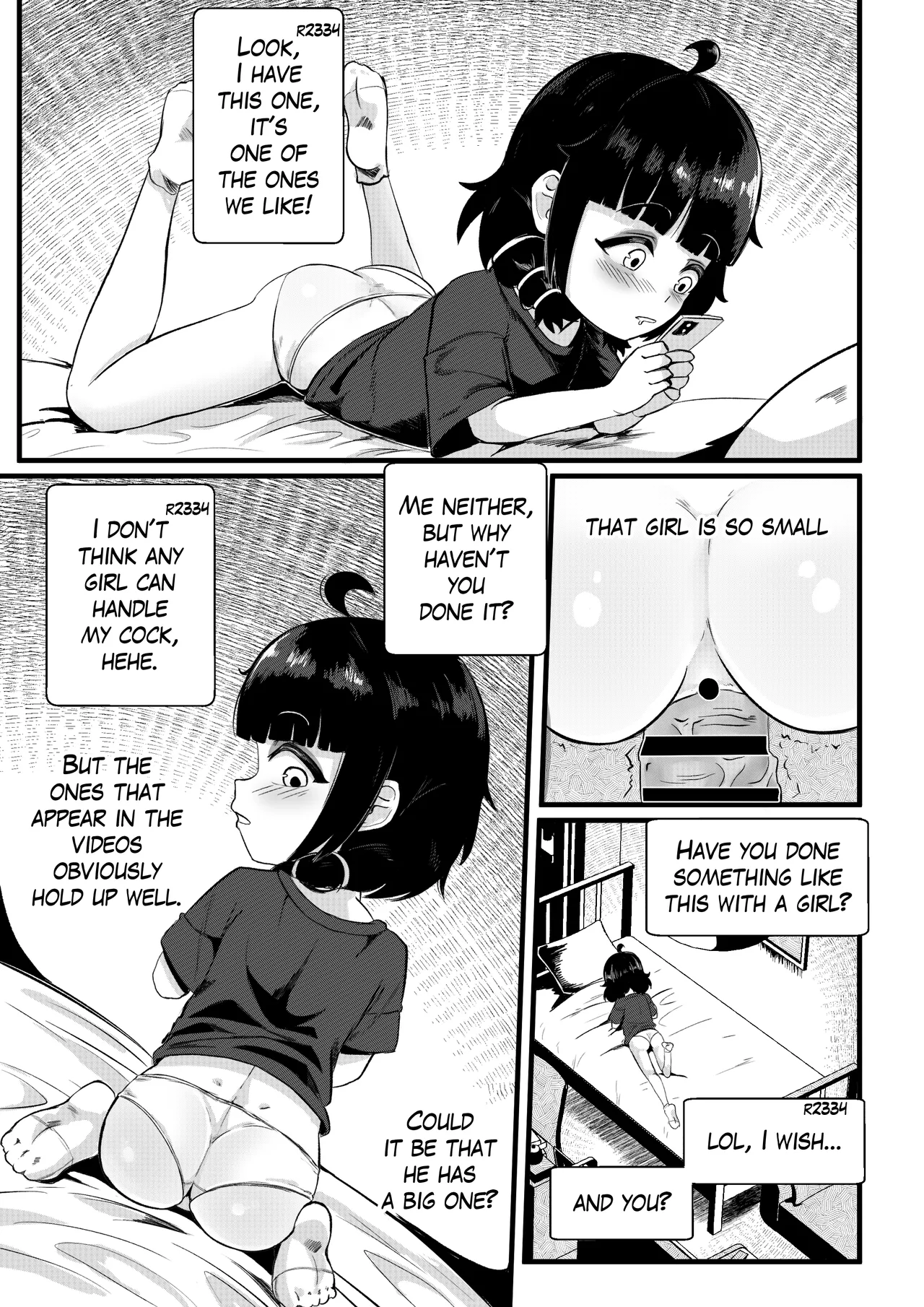 Sophia's Hidden Interests - Page 3