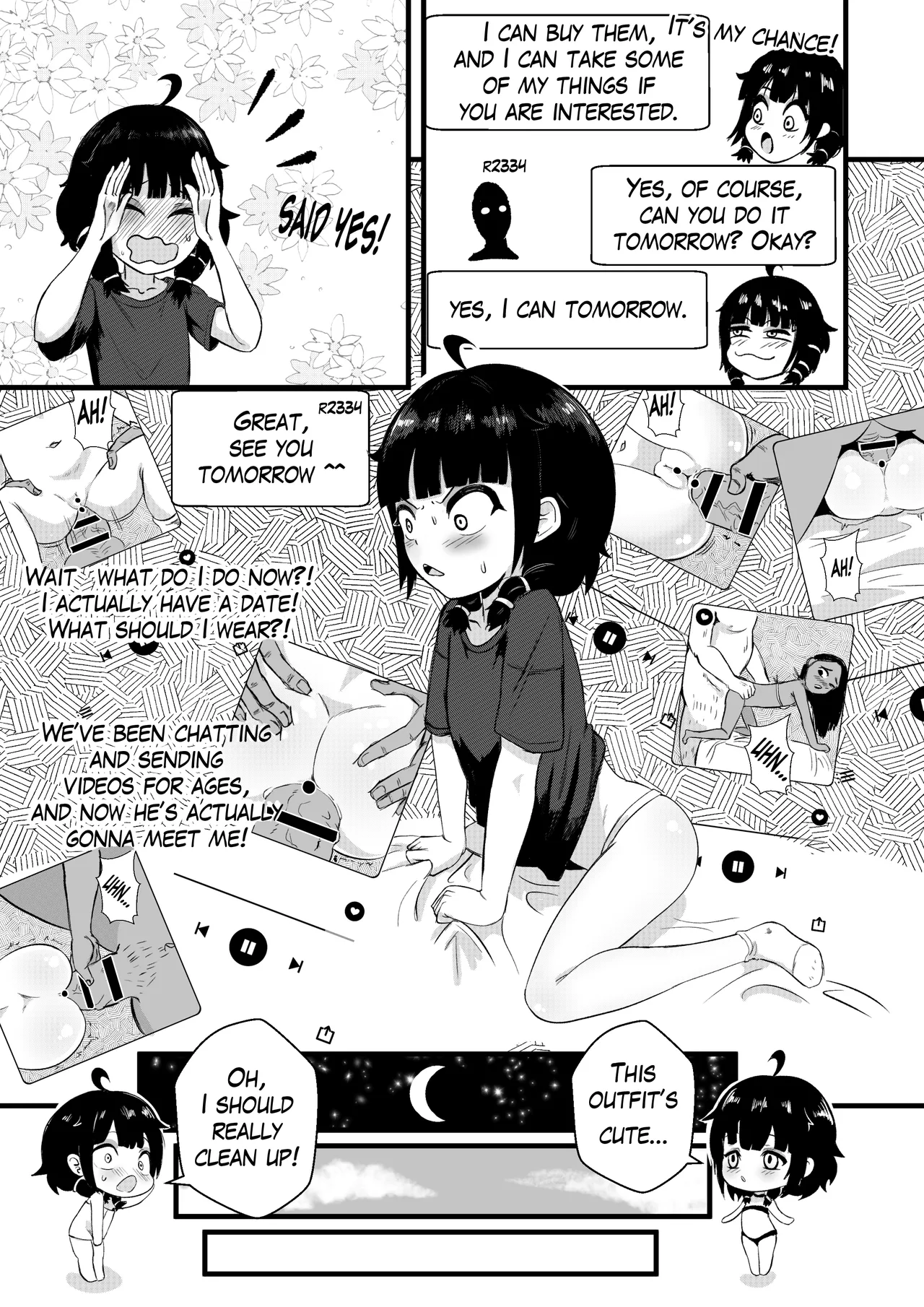 Sophia's Hidden Interests - Page 5