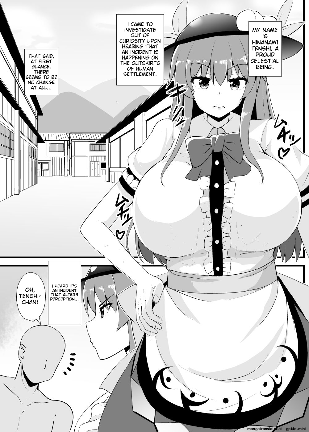 Tenshi-chan Ninshiki Kaihen Ihen Chousa Kiroku - Page 2