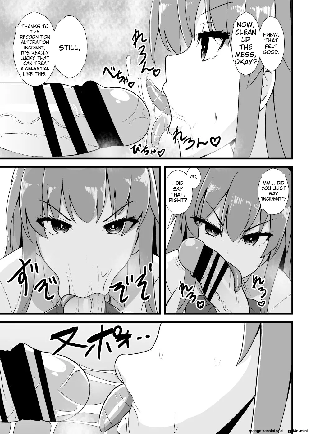 Tenshi-chan Ninshiki Kaihen Ihen Chousa Kiroku - Page 4