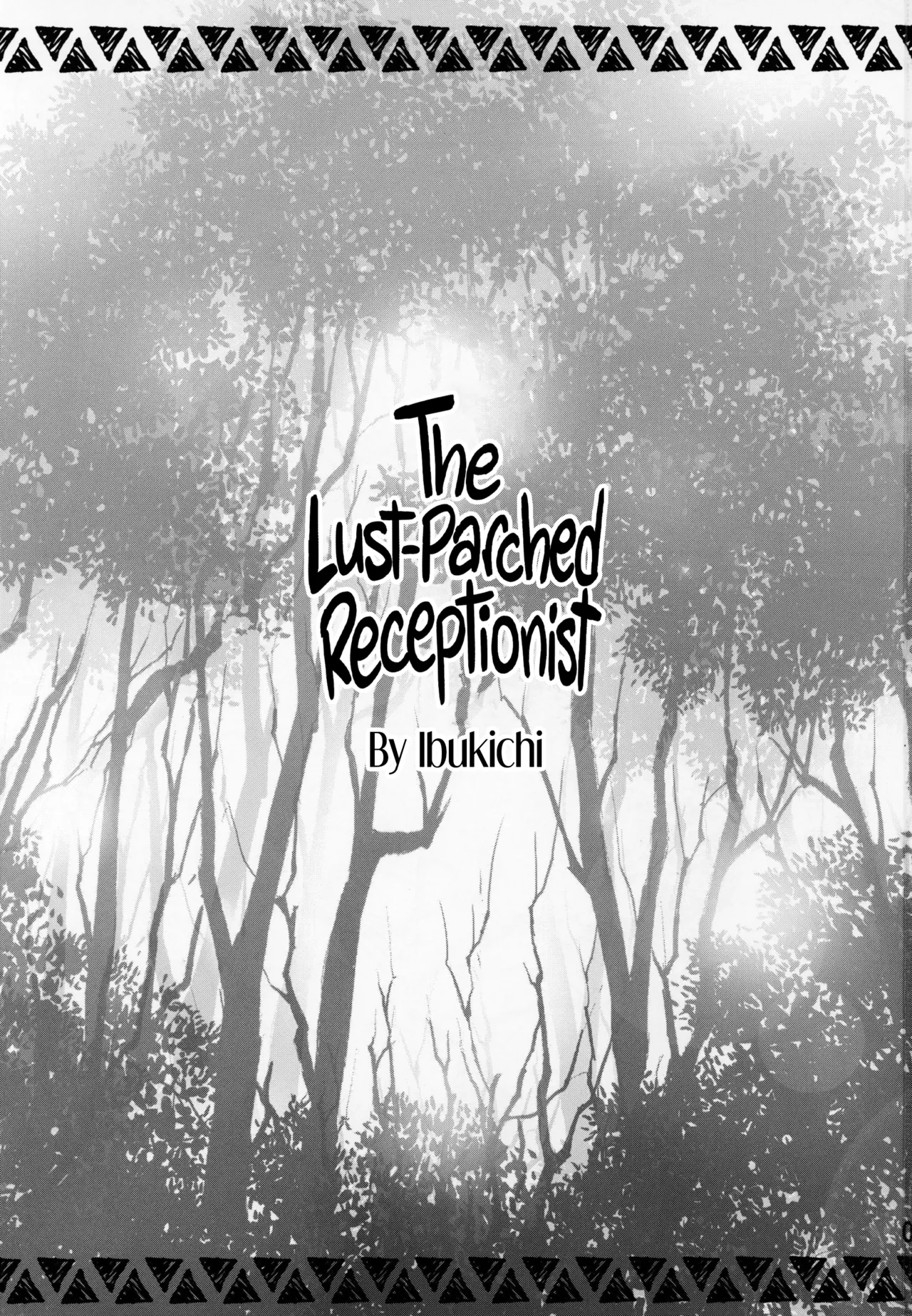 Katsuyoku no Uketsukejou | The Lust-Parched Receptionist - Seite 2