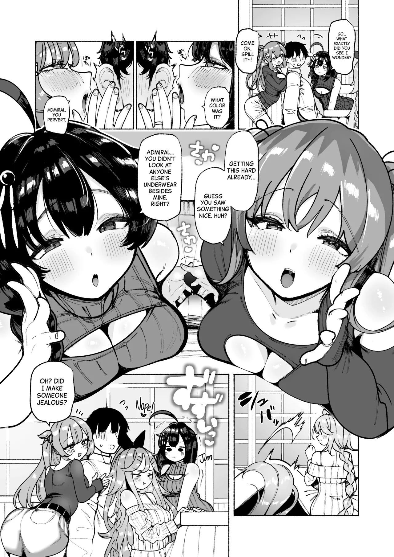 ShiratsuyuClass Sisters - Pagina 5