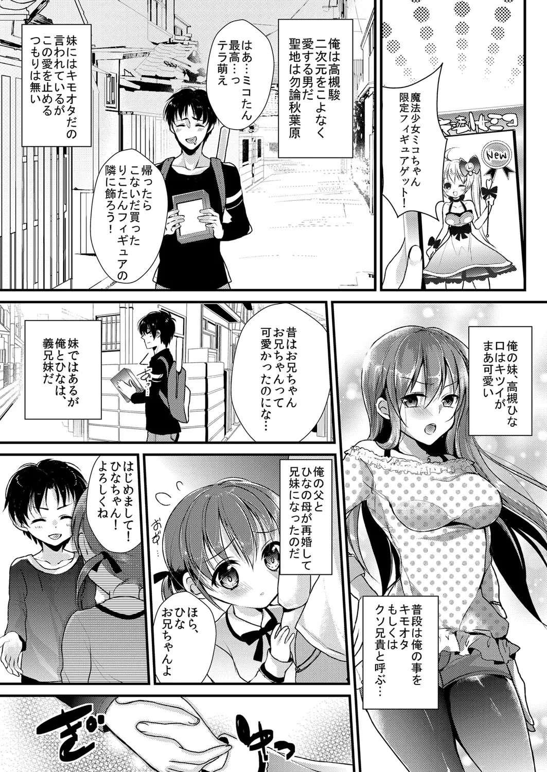 Imouto wa Dakimakura. - Сторінка 3