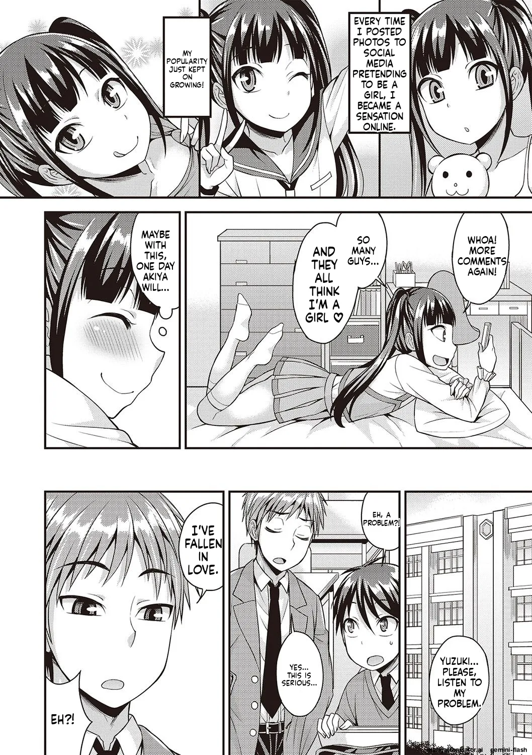 Otokonoko Kanzen Mesuka Keikaku! - صفحة 5