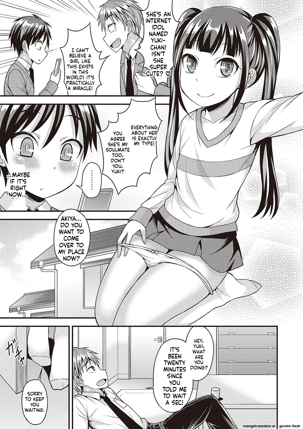 Otokonoko Kanzen Mesuka Keikaku! - صفحة 6