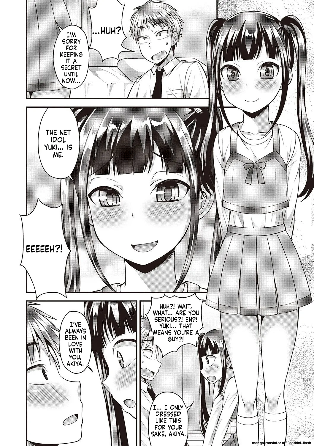 Otokonoko Kanzen Mesuka Keikaku! - صفحة 7