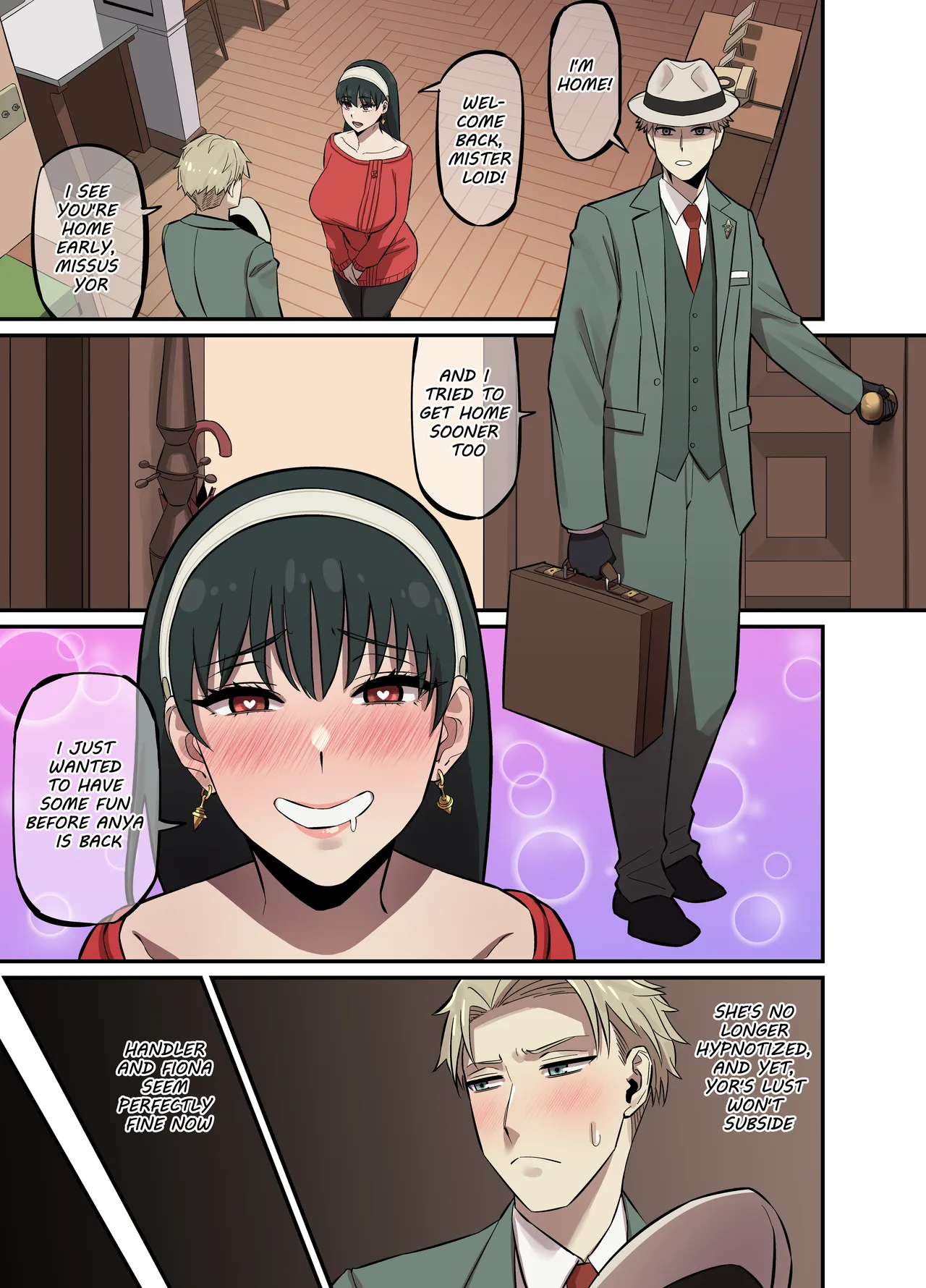 CRAZY SEX LIFE OF THE FORGER FAMILY - Página 2