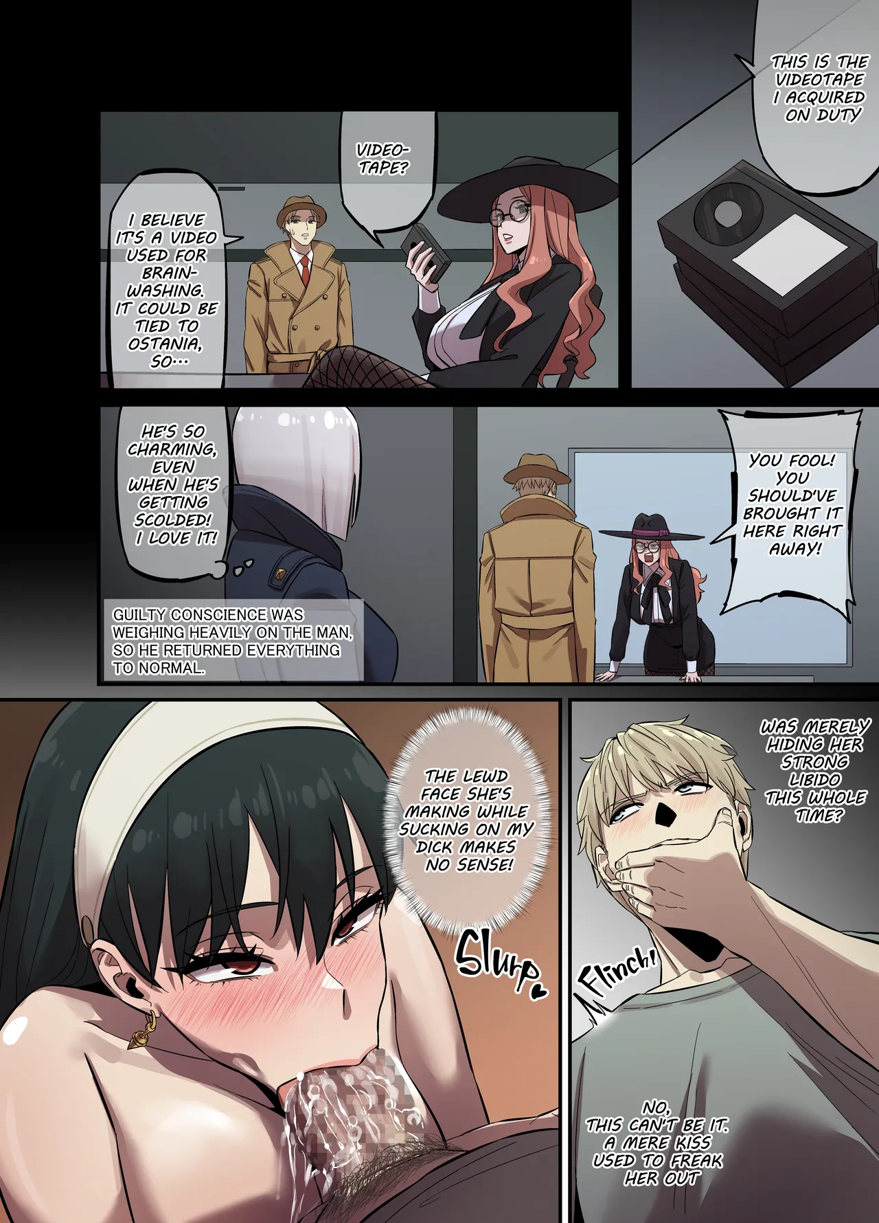 CRAZY SEX LIFE OF THE FORGER FAMILY - Página 3