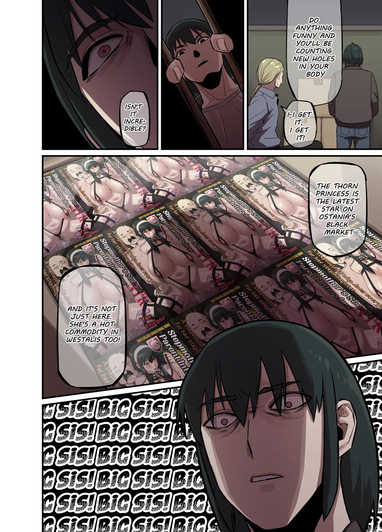 CRAZY SEX LIFE OF THE FORGER FAMILY - Página 7