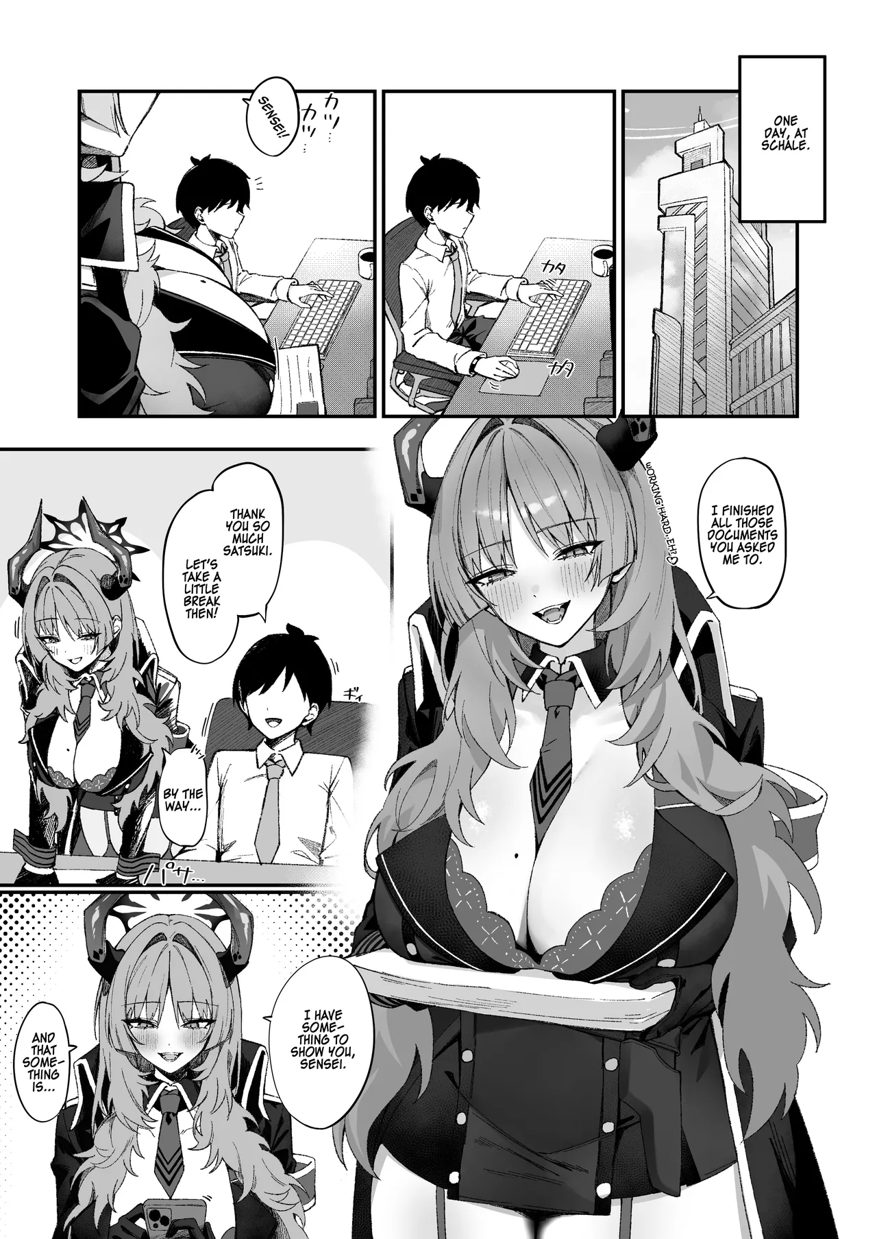 Satsuki to Ichaicha Saimin Ecchi - Страница 3