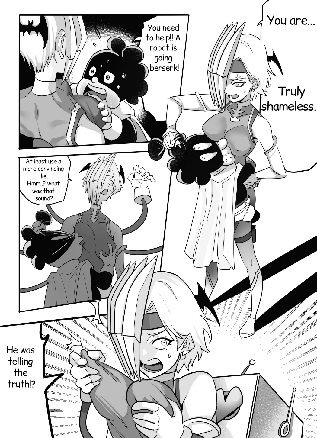 Ryukyu x Mineta 1&2 - Page 4