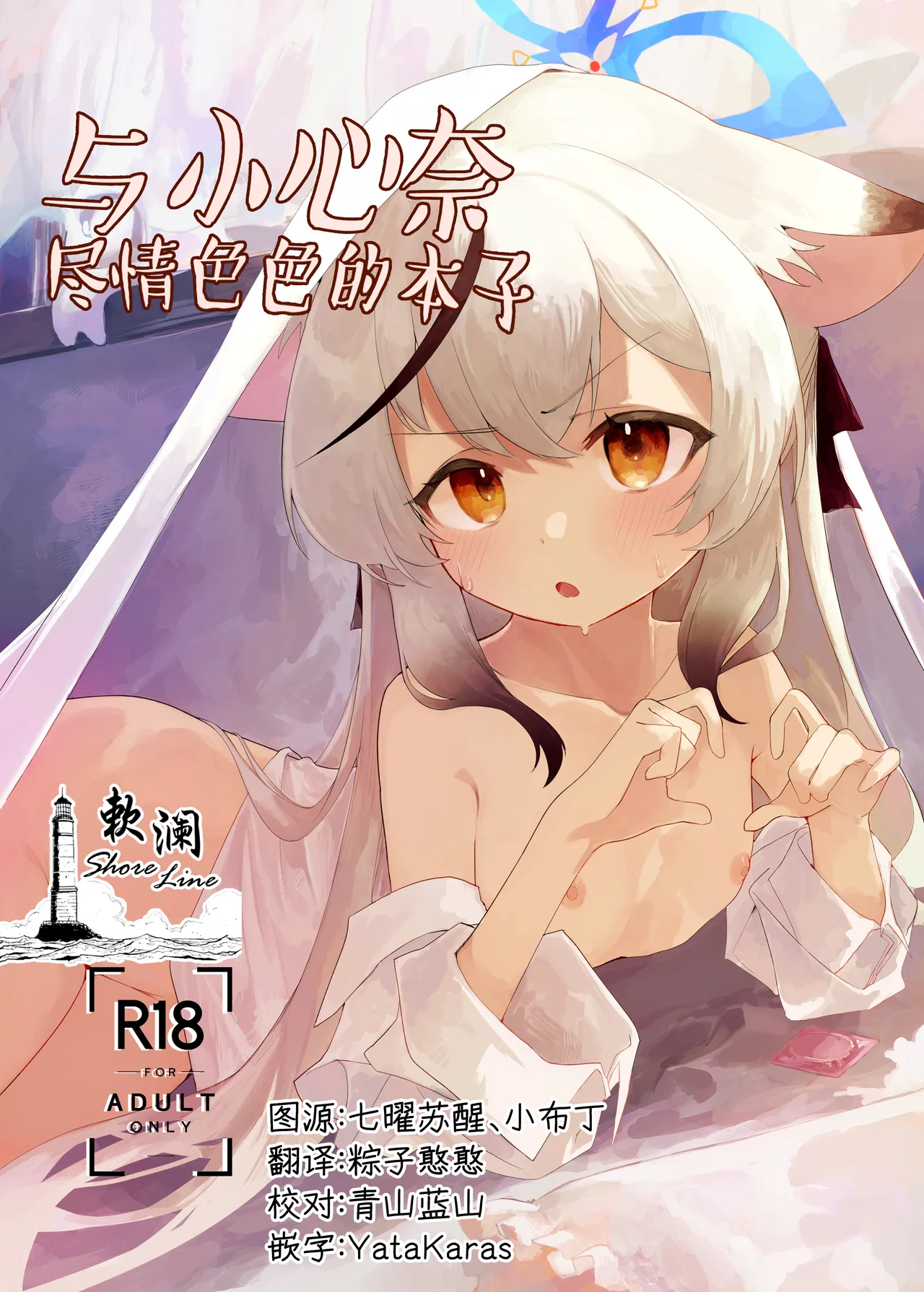 Kokona-chan to Ecchi Suru Hon | 与小心奈尽情色色的本子 - 页 1