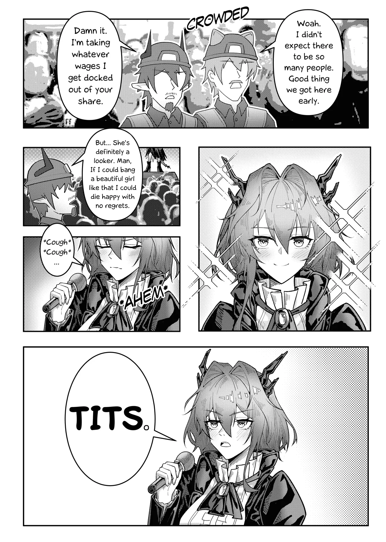Orgy Movement Leader Talulah 3 | The Chernobog Mass Orgy Incident - Page 3