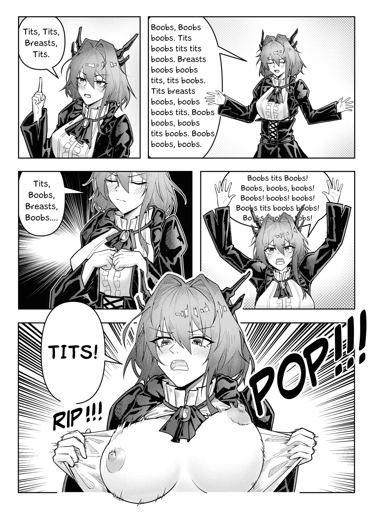 Orgy Movement Leader Talulah 3 | The Chernobog Mass Orgy Incident - Page 4