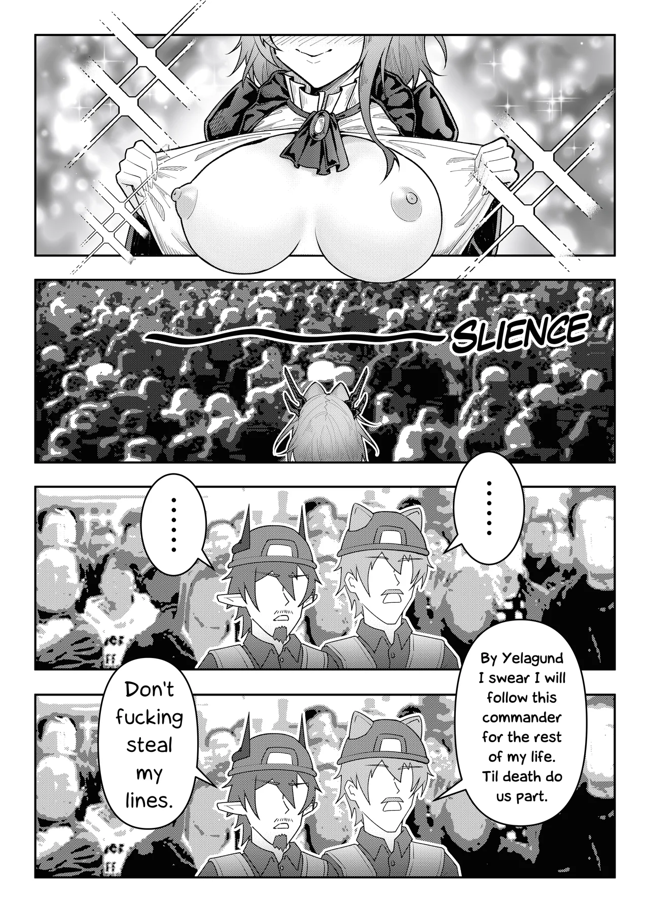 Orgy Movement Leader Talulah 3 | The Chernobog Mass Orgy Incident - Page 5