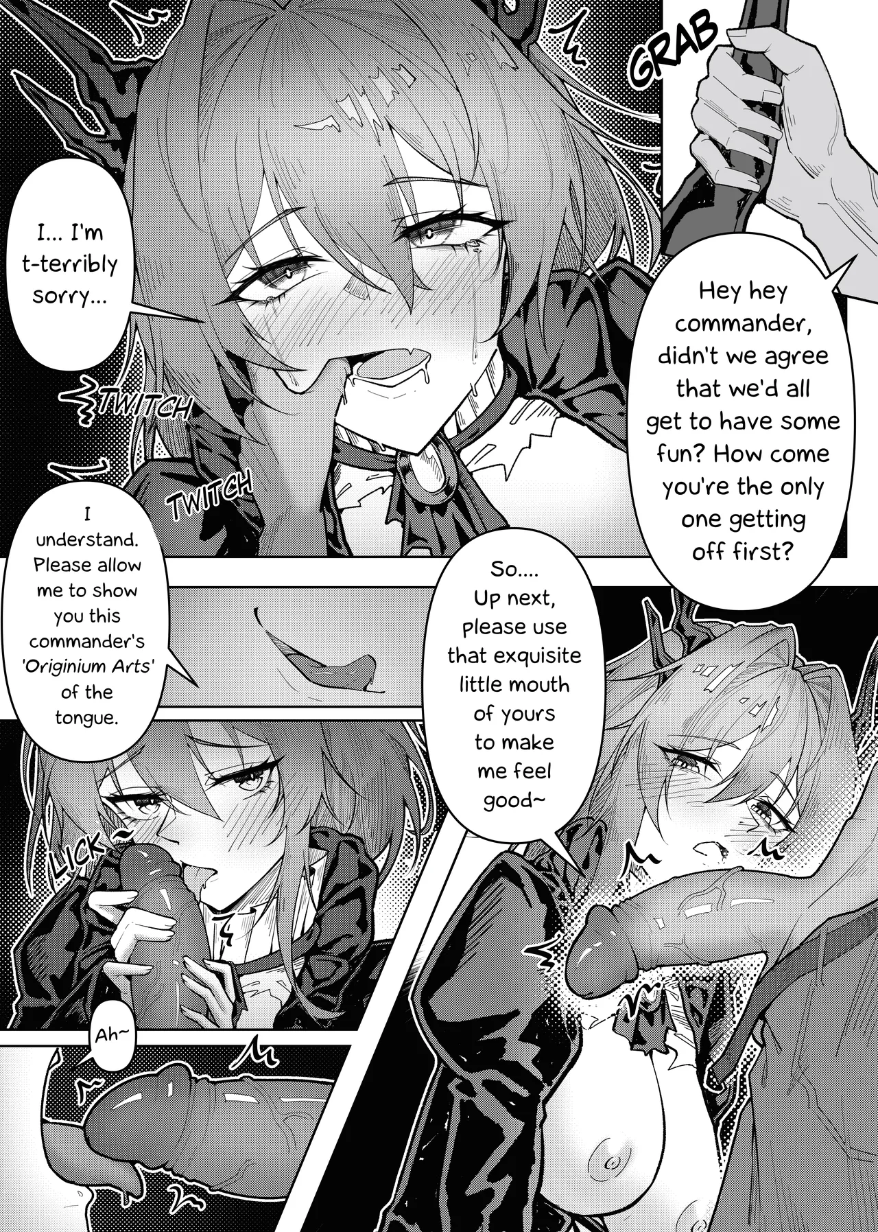 Orgy Movement Leader Talulah 3 | The Chernobog Mass Orgy Incident - Page 8