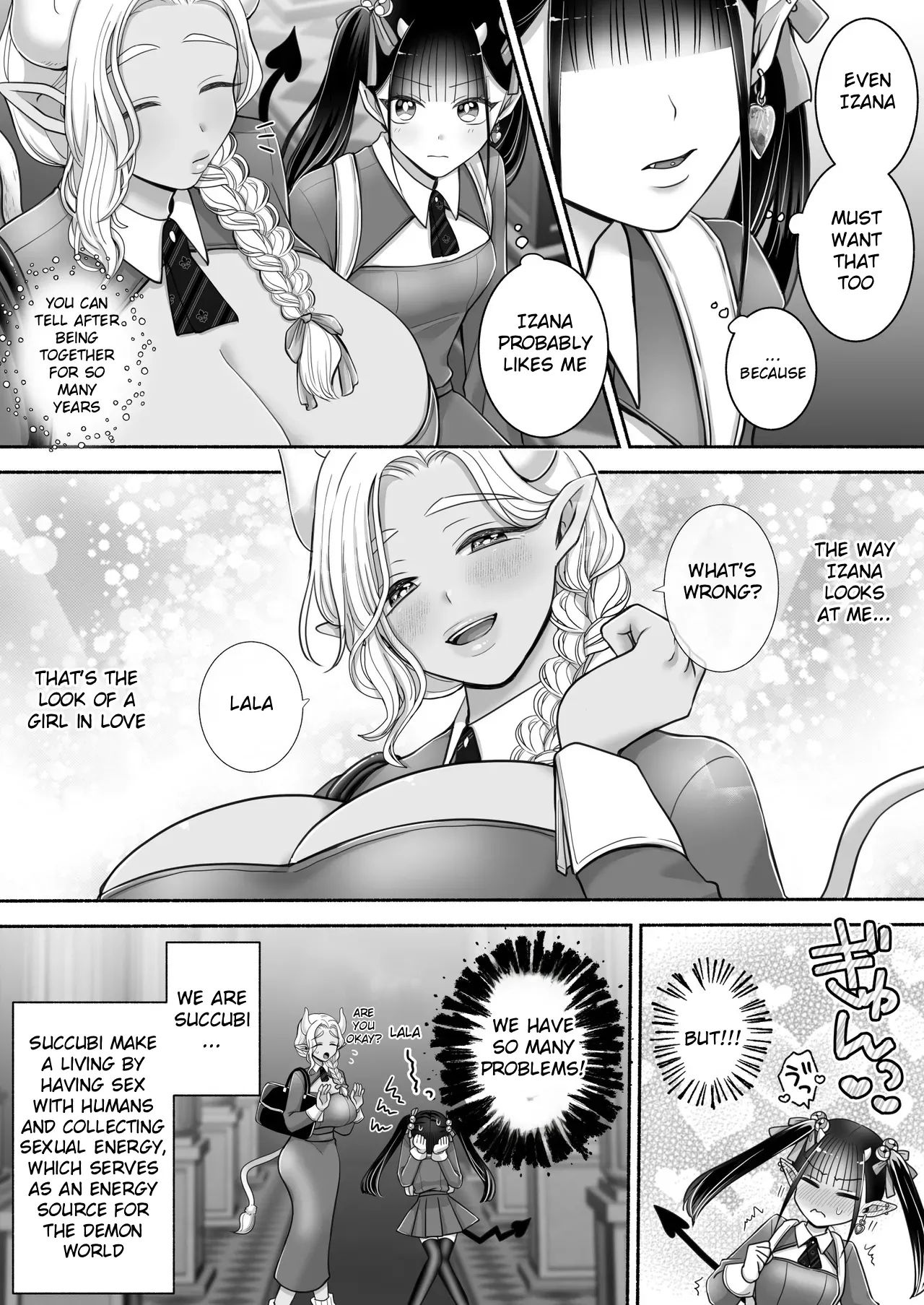 Yuri de Succubus! 3 - Strona 4