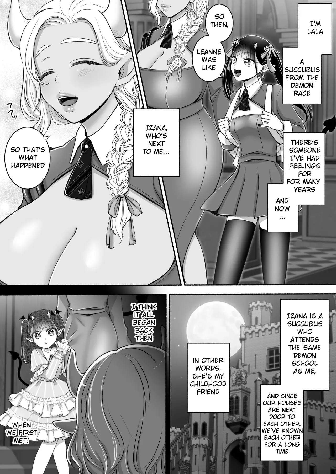 Yuri de Succubus! 3 - Strona 6