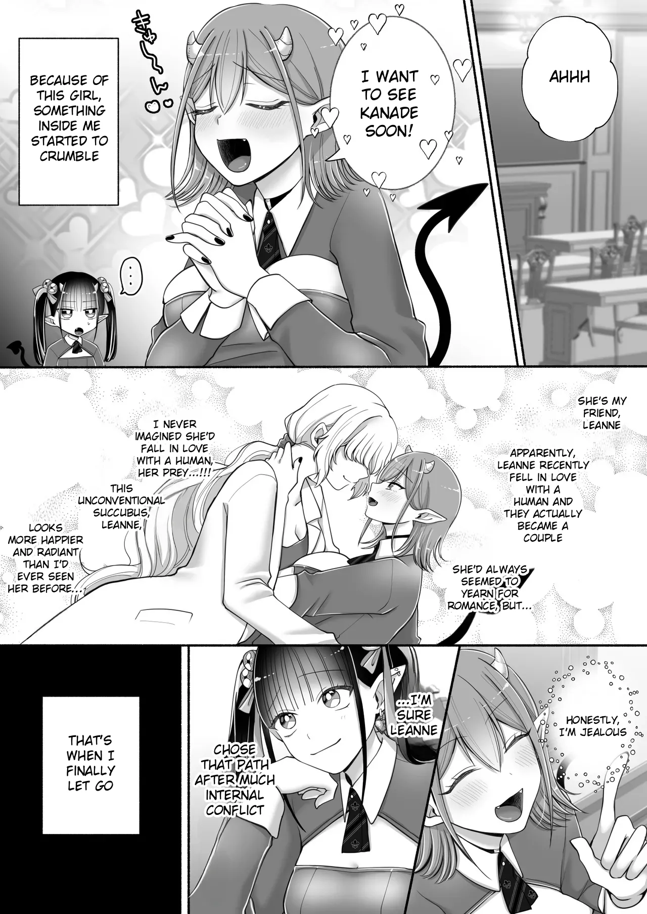 Yuri de Succubus! 3 - Strona 8