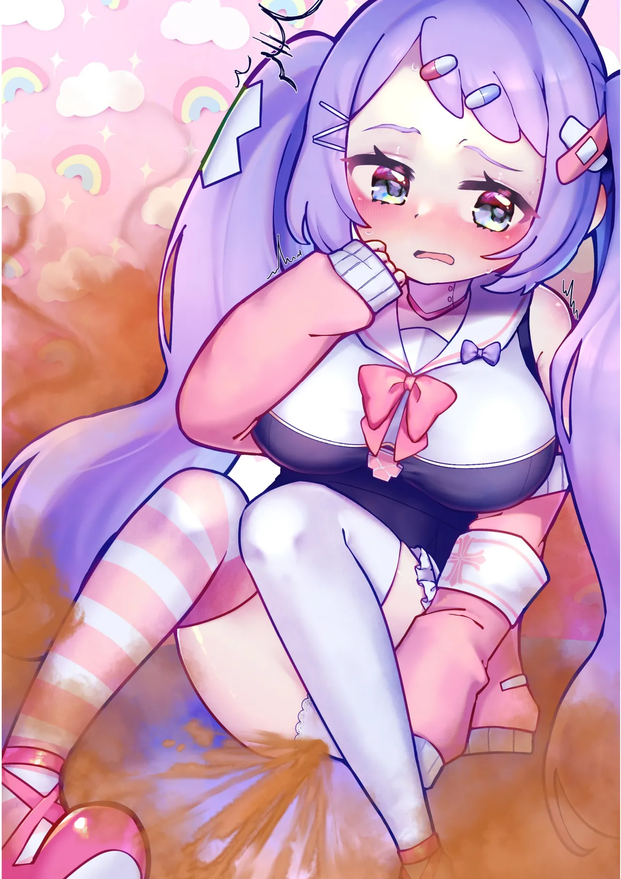 Kivotos Fart Explosion | 基沃托斯放屁大爆炸 - 页 5