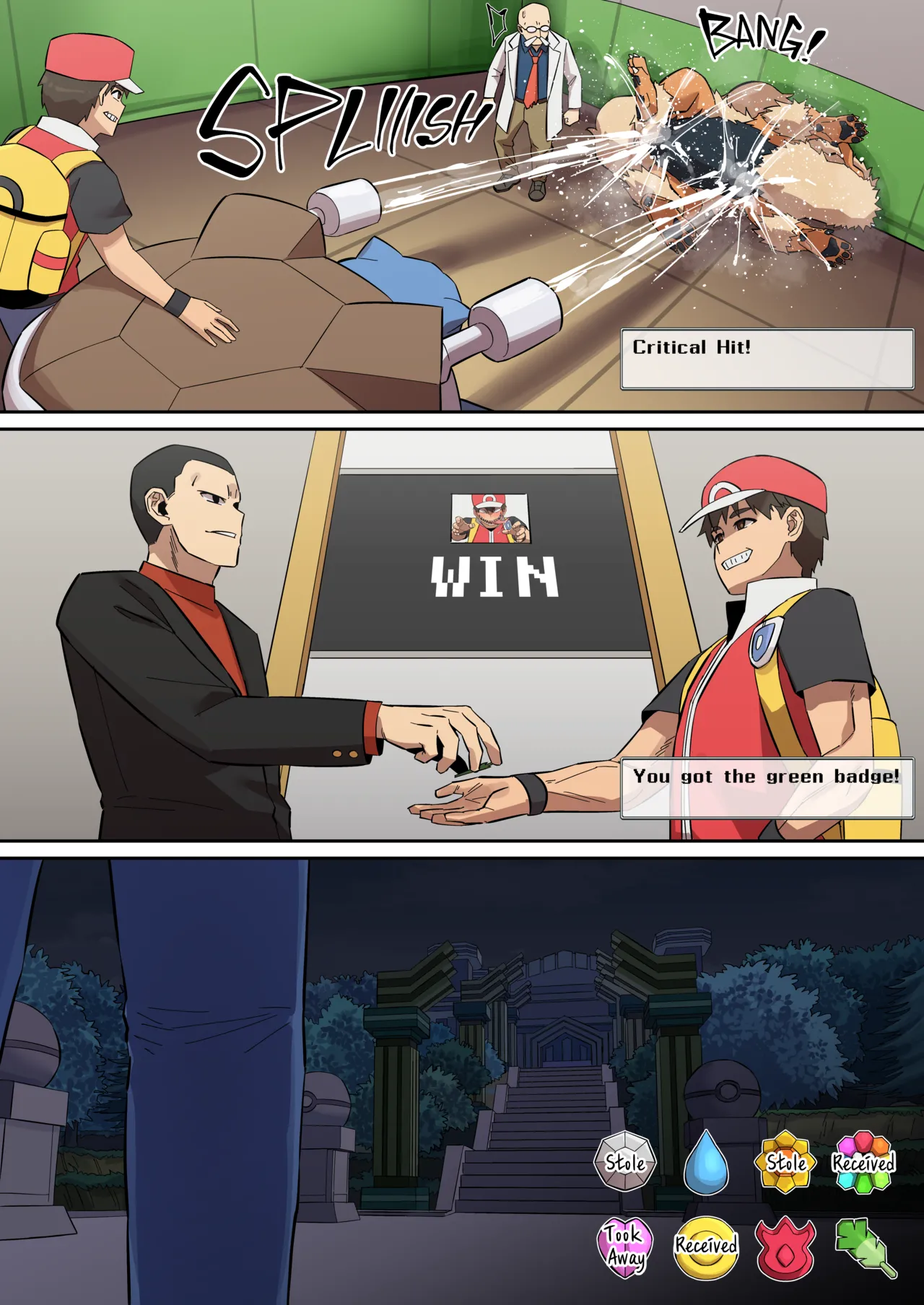 PokéMAN Report Red 11 - Page 3