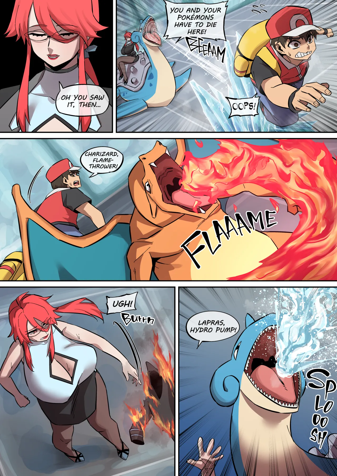 PokéMAN Report Red 11 - Page 8