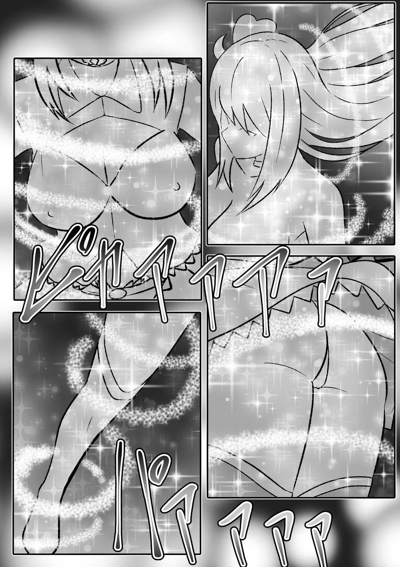 TS Henshin de Mesuochi Shita Kareshi to Yuri Etchi Zanmai - Pagina 6