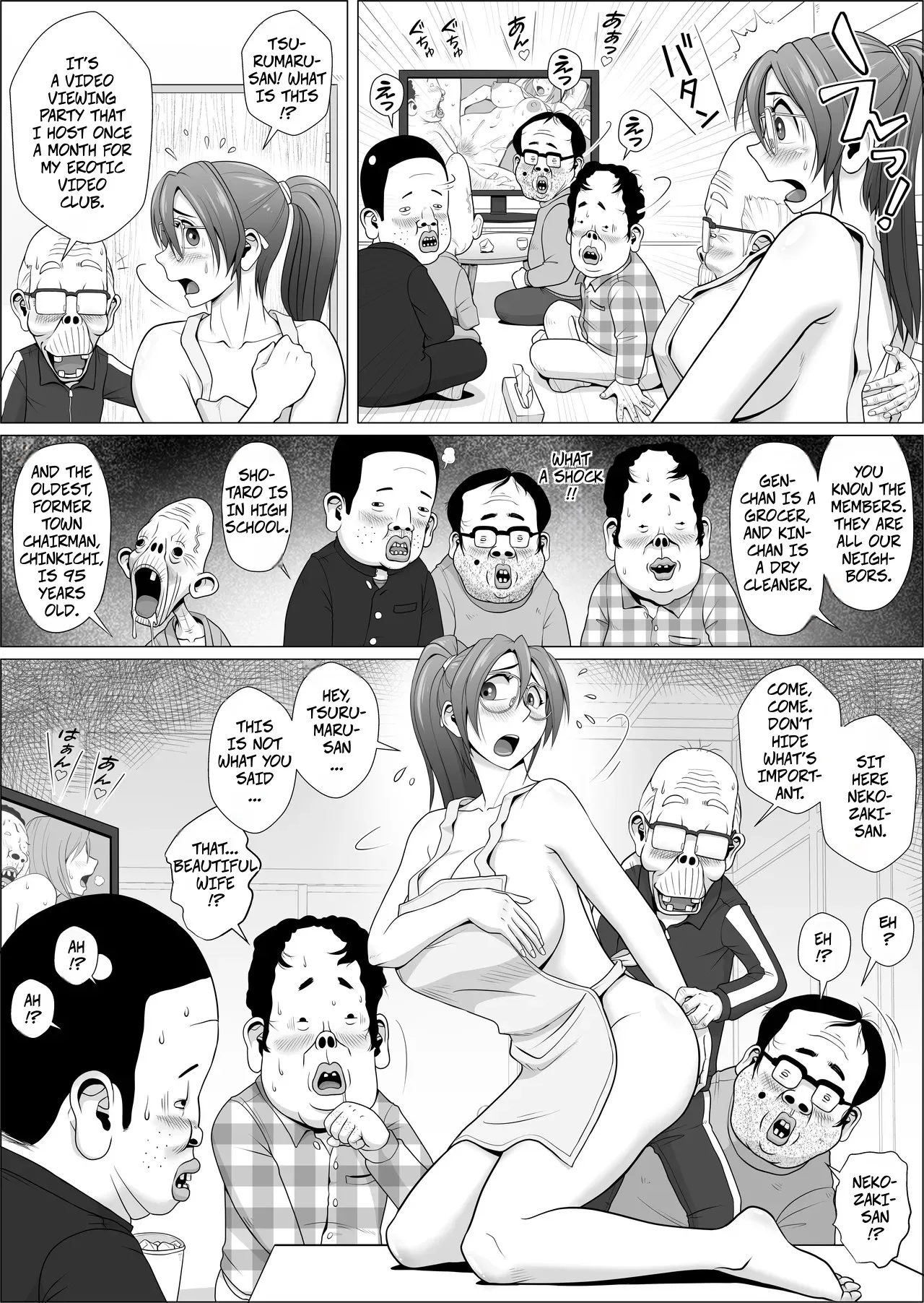 Happy Cuckold Husband 12- Ero Hitodzuma ga Hadaka Apron de Futatabi Yattekita - Сторінка 6