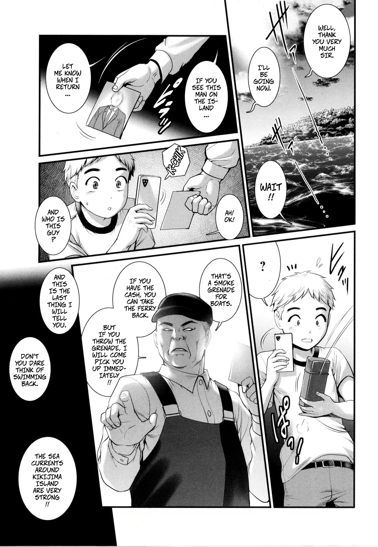 Meshibe no Sakihokoru Shima de - On An Island Where Pistils Bloom Book 1 Part 2 - Page 1
